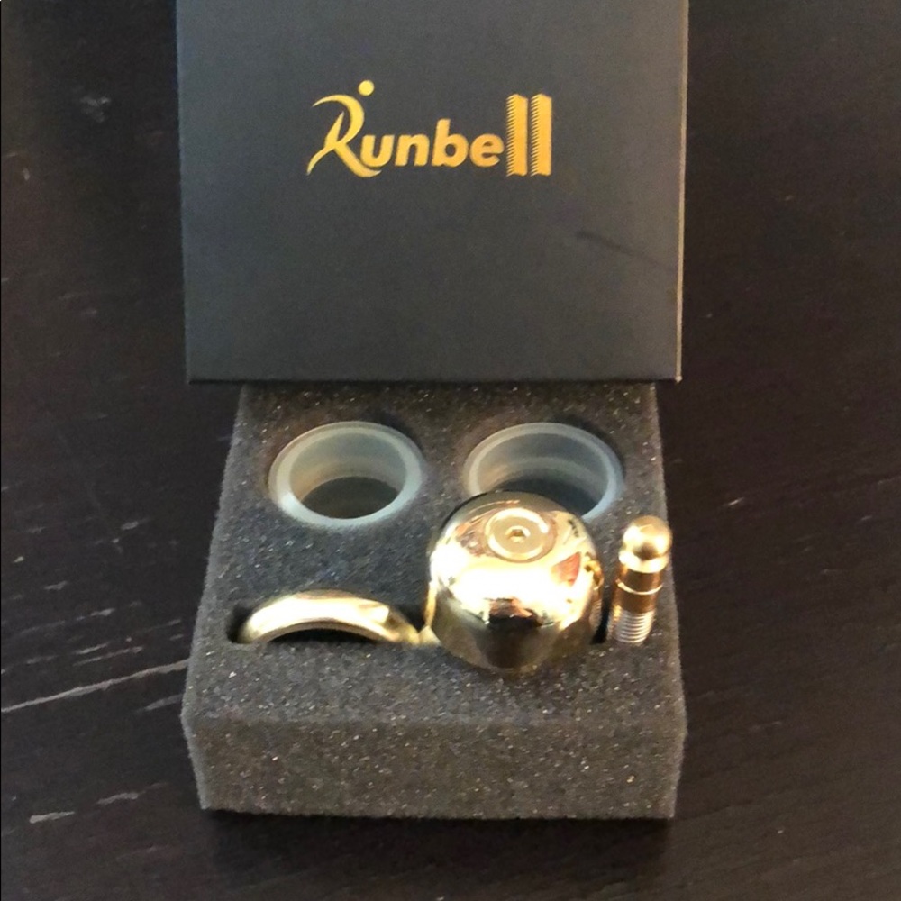Run Bell - Gold